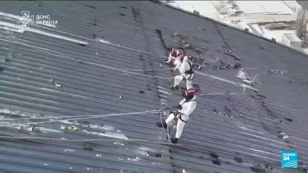 Video thumbnail for Ukraine: IAEA calls for repair work on Chernobyl sarcophagus