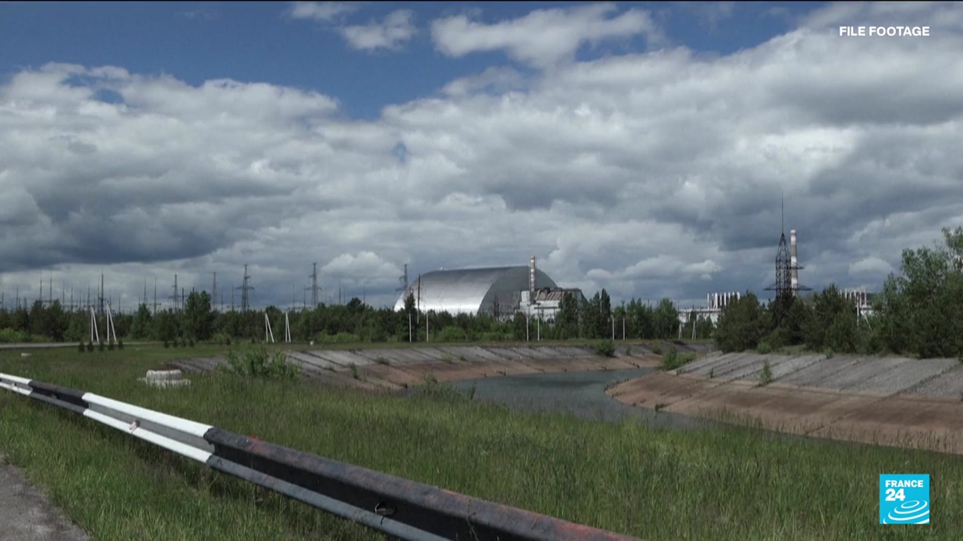 Video thumbnail for Ukraine: IAEA calls for repair work on Chernobyl sarcophagus