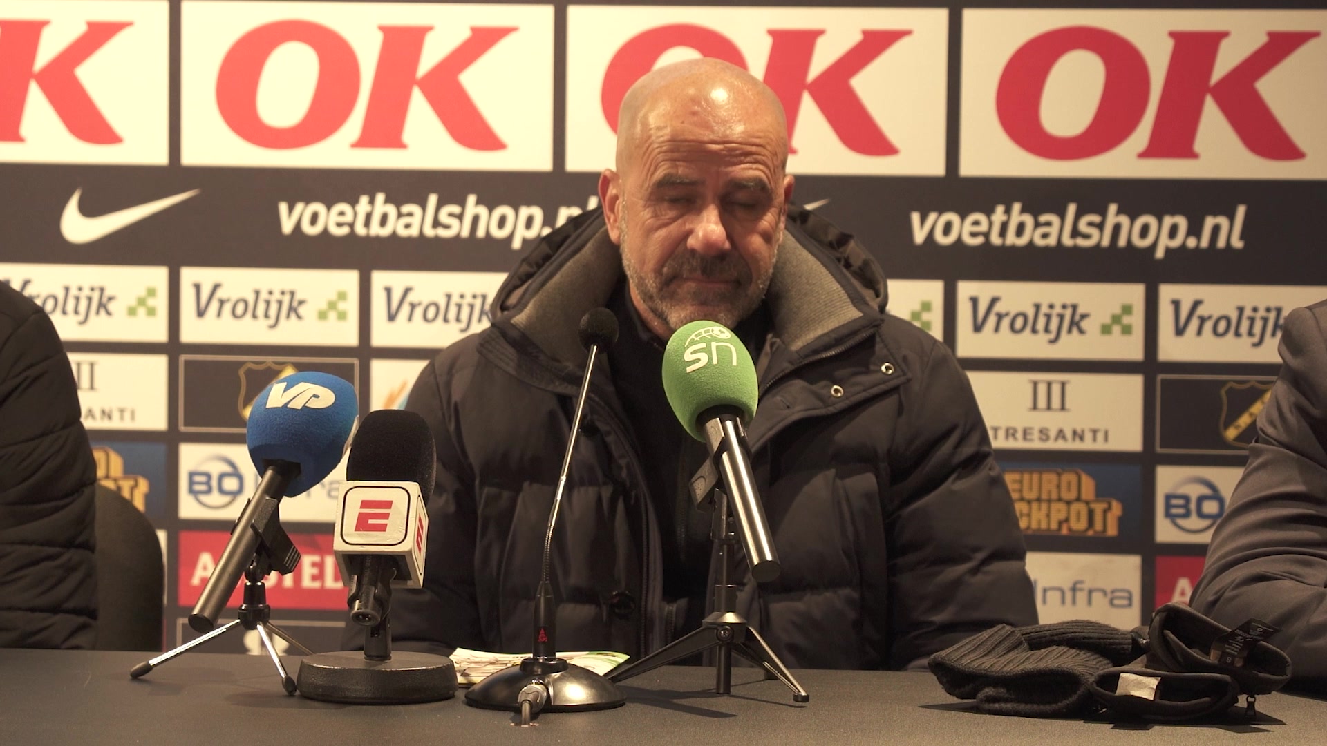 Video thumbnail for Bosz zeer ontevreden: "Hebben we niet goed gedaan"