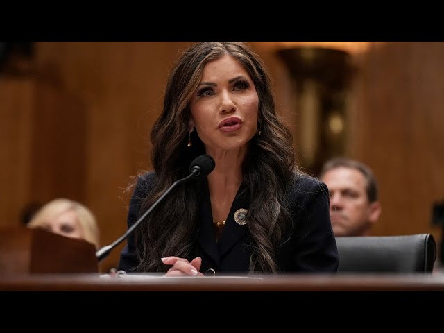 Video thumbnail for Kristi Noem Breaks Massive News On Live TV - We Are Going To Do It