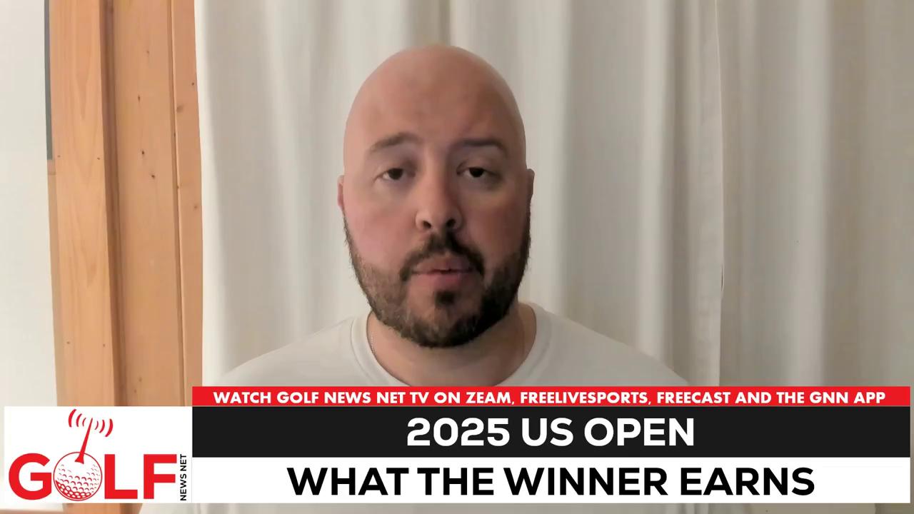 Video thumbnail for 2026 US Open: What the winners gets in money, perks and more