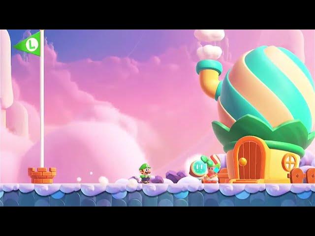 Video thumbnail for Mario Wonder gameplay part 4