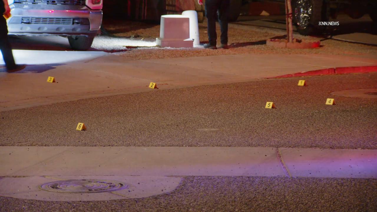 Video thumbnail for US, Phoenix: Phoenix 25th Drive Shooting Investigation With Both Scenes.