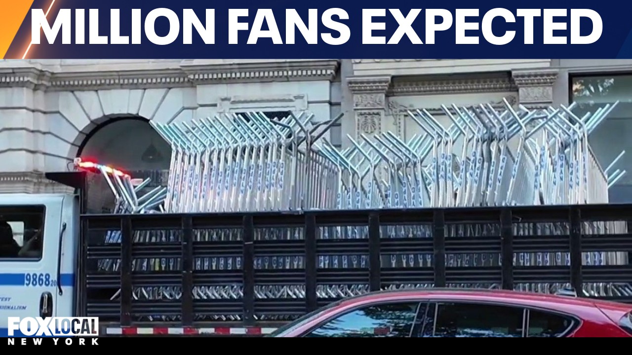 Video thumbnail for NYC prepares for historic Knicks championship parade