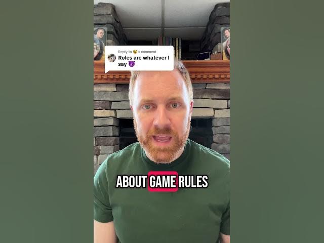 Video thumbnail for We still need the published #dnd rules to work