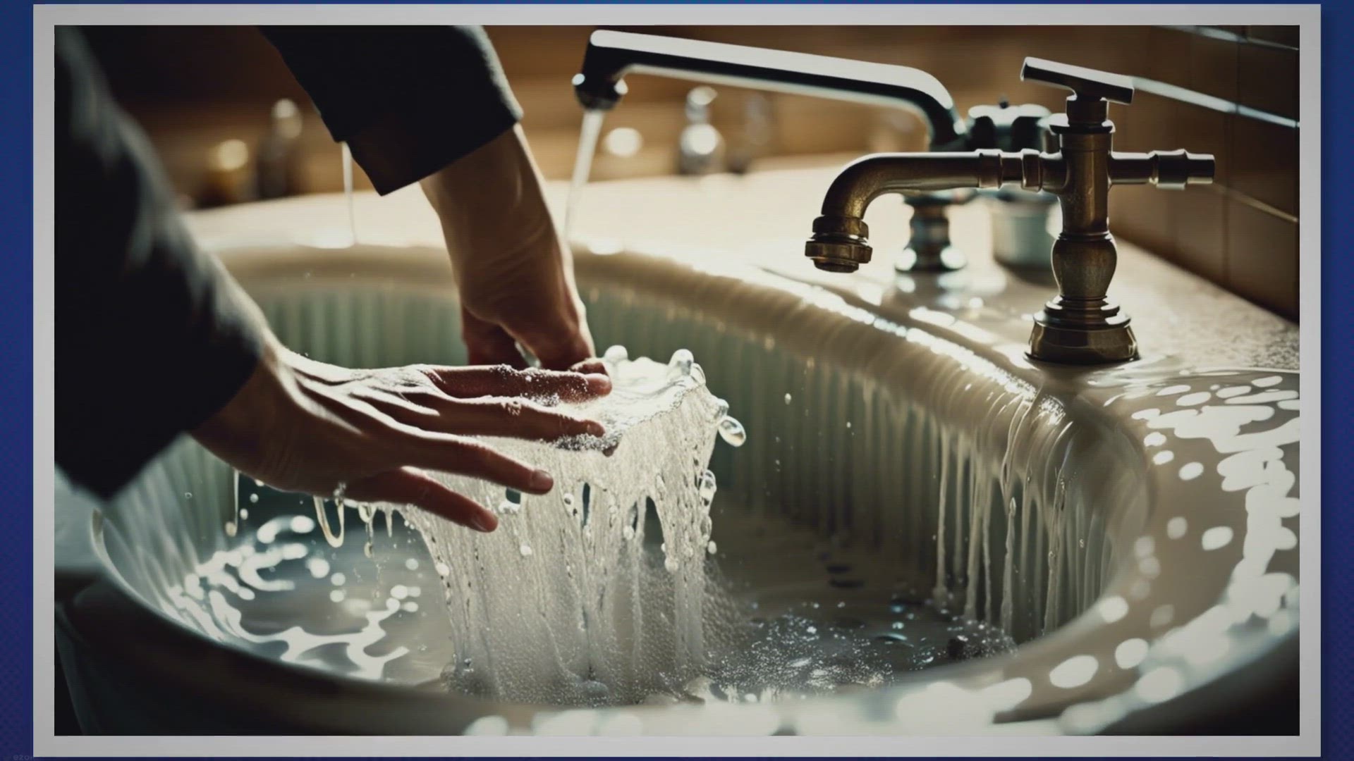 'Video thumbnail for 10 DIY Steps to Fix a Clogged Laundry Drain: Say Goodbye to Plumbing Hassles!'