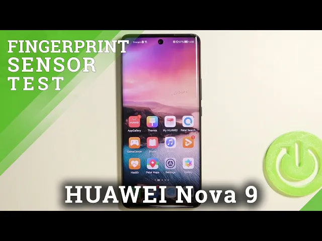 Video thumbnail for How to Change Fingerprint Sensor Animation on HUAWEI Nova 9 - Customize Fingerprint Animation