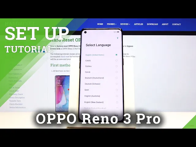 Video thumbnail for Activation Process in OPPO Reno 3 Pro – Accomplish First Configuration