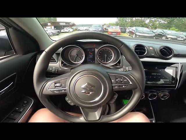 Video thumbnail for How to Change Blowing Direction in Suzuki Swift VI (2017 – now) | Adjust Airflow Direction