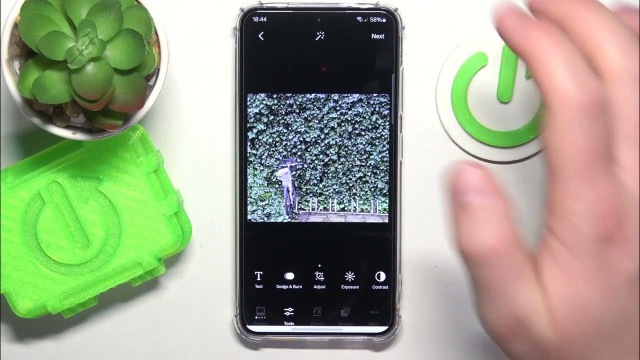 Video thumbnail for How to Edit Pictures on VSCO