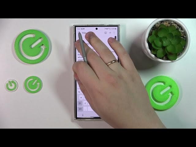 Video thumbnail for How to Use Note Assist on Samsung Galaxy S24 Ultra