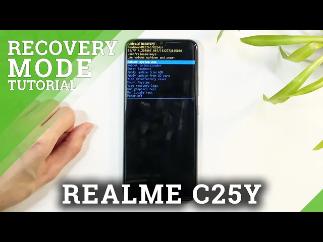 Video thumbnail for How to Enter Recovery Mode on Realme C25Y – Launch Recovery Mode