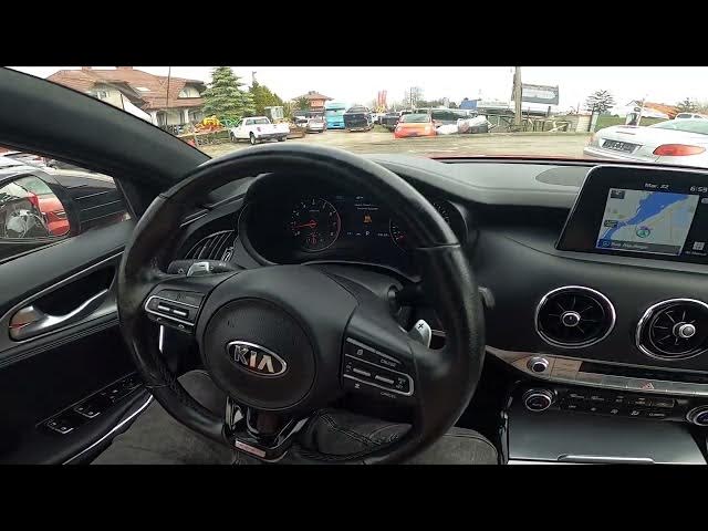 Video thumbnail for How to Enable or Disable AC in Kia Stinger ( 2017 – now )  - Turn AC On or Off