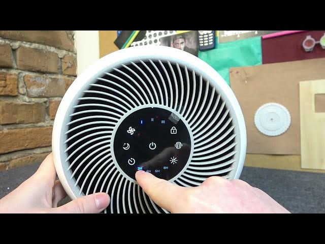 Video thumbnail for Discover the Secret to Energy Efficiency: Master the Auto Power Off Timer on Levoit Core 300!