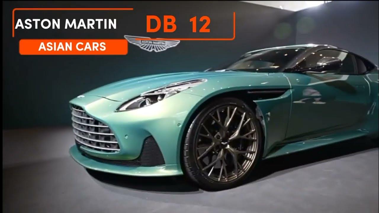 Video thumbnail for 2024 ASTON MARTIN DB12 “SUPER TOURER”, FIRST LOOK
