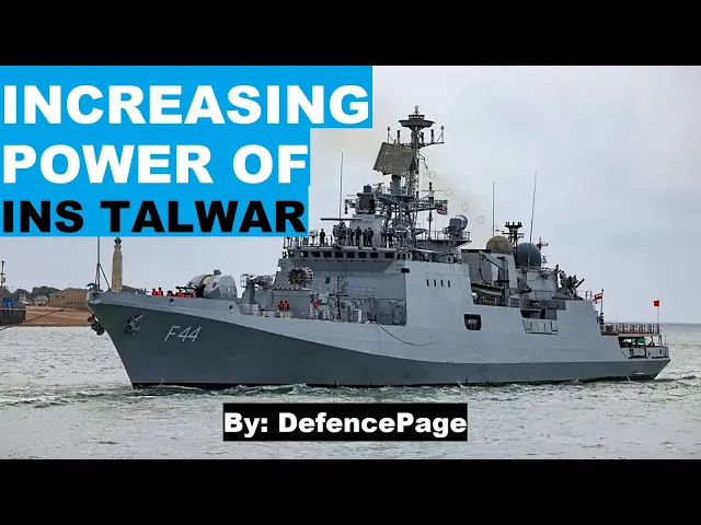 Video thumbnail for INS Talwar की बढ़ी ताकत योग दिवस पर आई बड़ी खबर