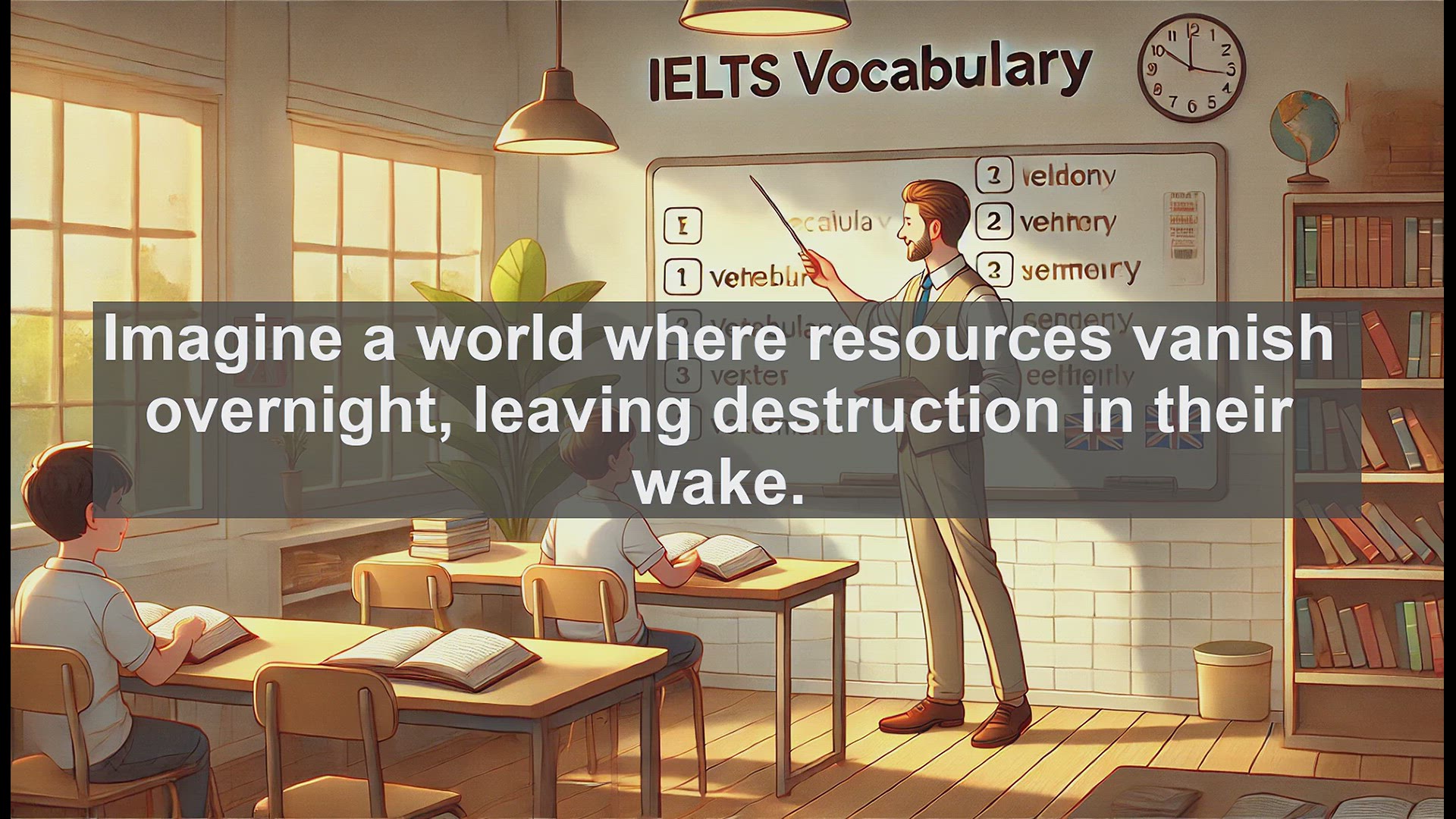 'Video thumbnail for 2000 Must Know IELTS 9.0 Vocabulary - Depredation: Boost Your IELTS Score with This Powerful Word'