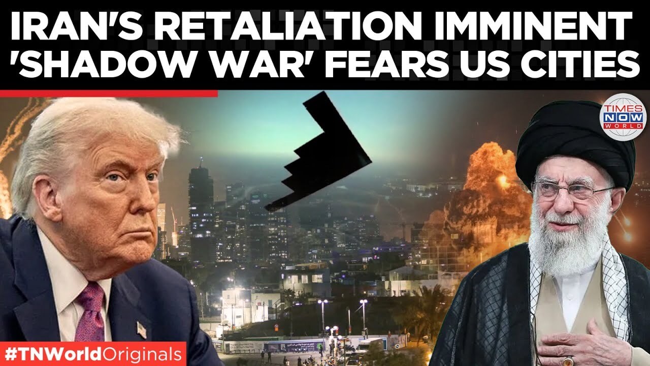 Video thumbnail for Fears Run High Across U.S. of Iranian Response, U.S. Cites On High Alert Sleeper Cell Risk| TN World