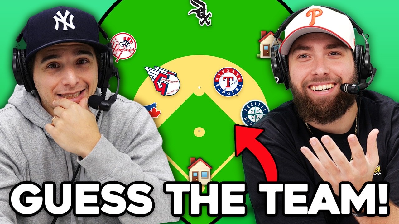Video thumbnail for Can you identify these teams based on their fielders' past teams? (Fielder Resumes)