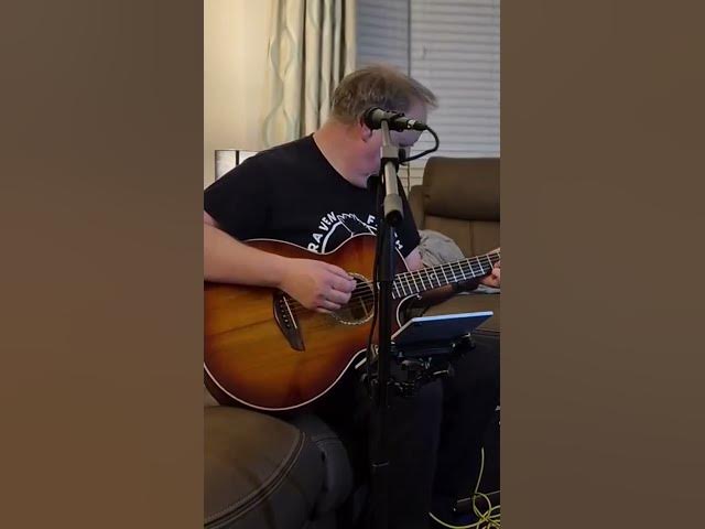 Video thumbnail for Unplugged Serenade  Man Captivates with Soulful Guitar Performance in Cozy Room #aaronvgraham