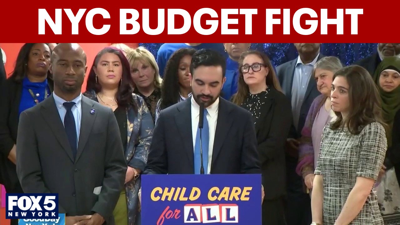 Video thumbnail for Mamdani wants to tap into 'rainy day funds' to help fill gap