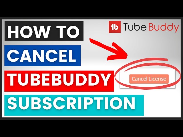 Video thumbnail for How To Cancel A TubeBuddy Subscription or Free Trial? [in 2025]
