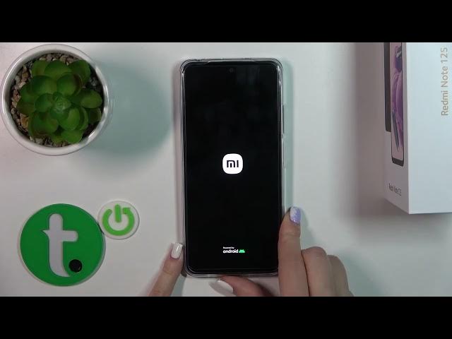 Video thumbnail for How to Power On the REDMI Note 12S Mobile Device - Switching the Smartphone On