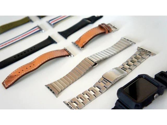 Video thumbnail for 7 stylish Apple Watch bands your wardrobe needs