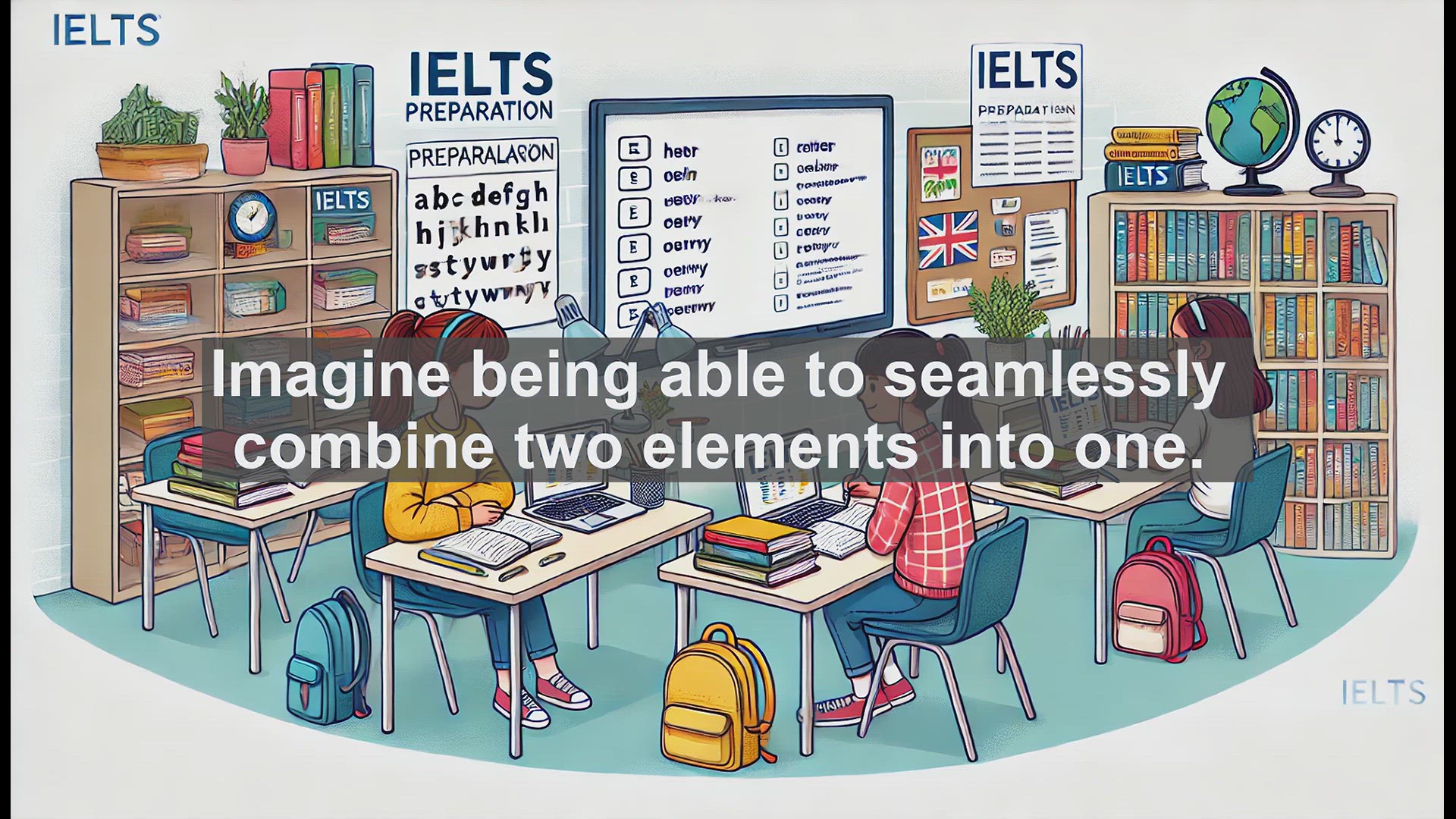 'Video thumbnail for 5000 Must Know IELTS 8.0 Vocabulary - IELTS Vocabulary: Mastering the Word 'Conjoin''