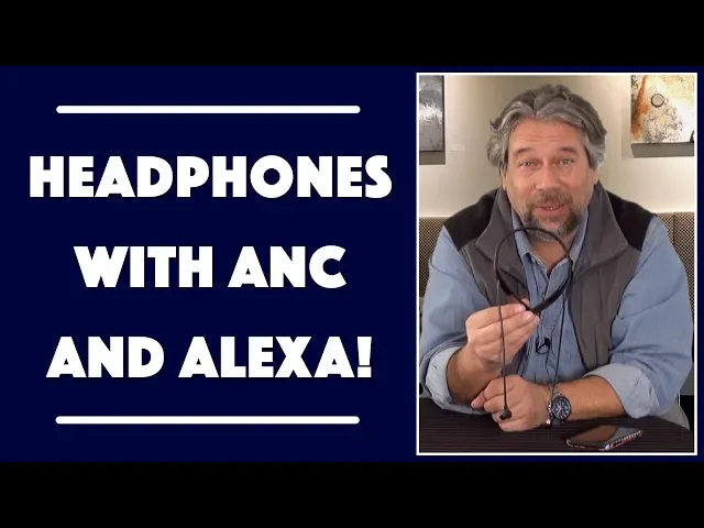 Video thumbnail for OV Pro Headphones with ANC and Alexa Support - REVIEWED