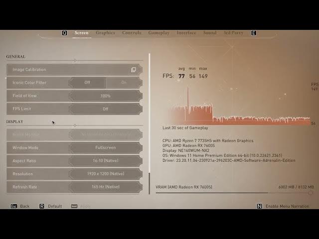 Video thumbnail for How to Change World Texture Quality in Assassin's Creed Mirage? | Improve Texture Quality
