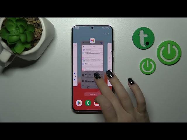 Video thumbnail for How to Logout From Gmail Account on SAMSUNG GALAXY S23 PLUS – Log out from Google Account