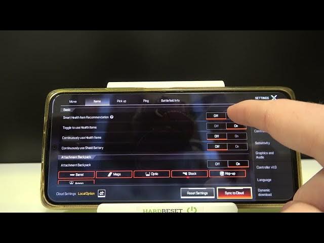 Video thumbnail for Apex Legends Mobile - How To Enable & Disable Smart Healing Recommendations