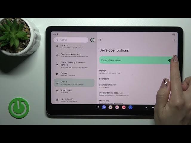 Video thumbnail for How to Hide Developer Options on GOOGLE Pixel Tablet
