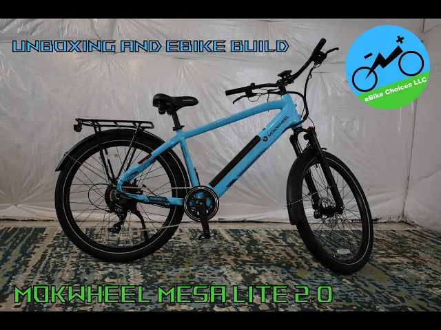 Video thumbnail for Mokwheel Mesa Lite 2.0 Unboxing and Build