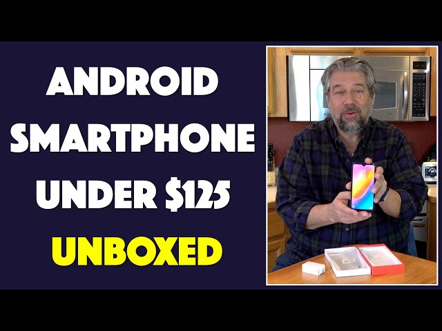 Video thumbnail for XGODY Mate 30 Budget Android Smartphone - UNBOXING