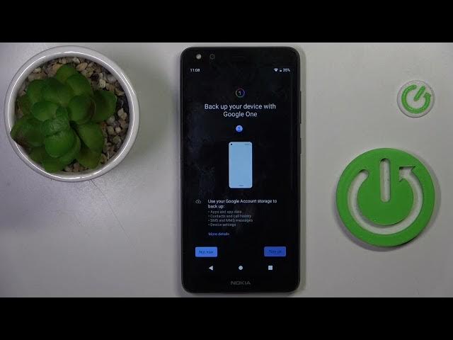 Video thumbnail for How to Enable Google Backup in NOKIA C01 PLUS -  Back Up Data