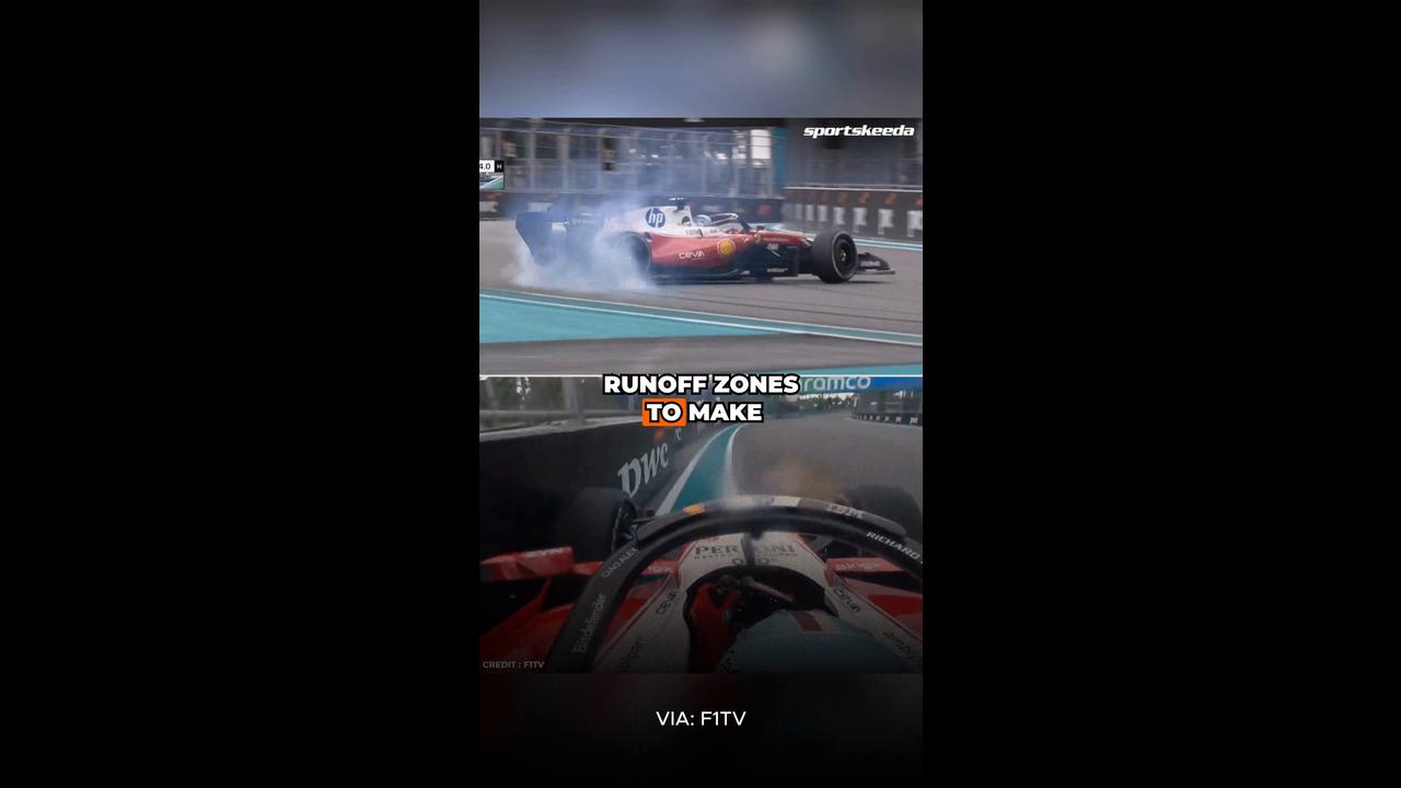 Video thumbnail for Charles Leclerc slapped with massive time penalty after Miami GP ⏱️⚠️