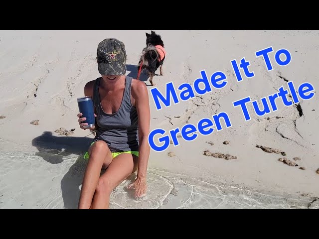 'Video thumbnail for Sail to Green Turtle Cay Bahamas, Explore the Beautiful Town | Ep 60 #svaguaazul #greenturtle #fyp'
