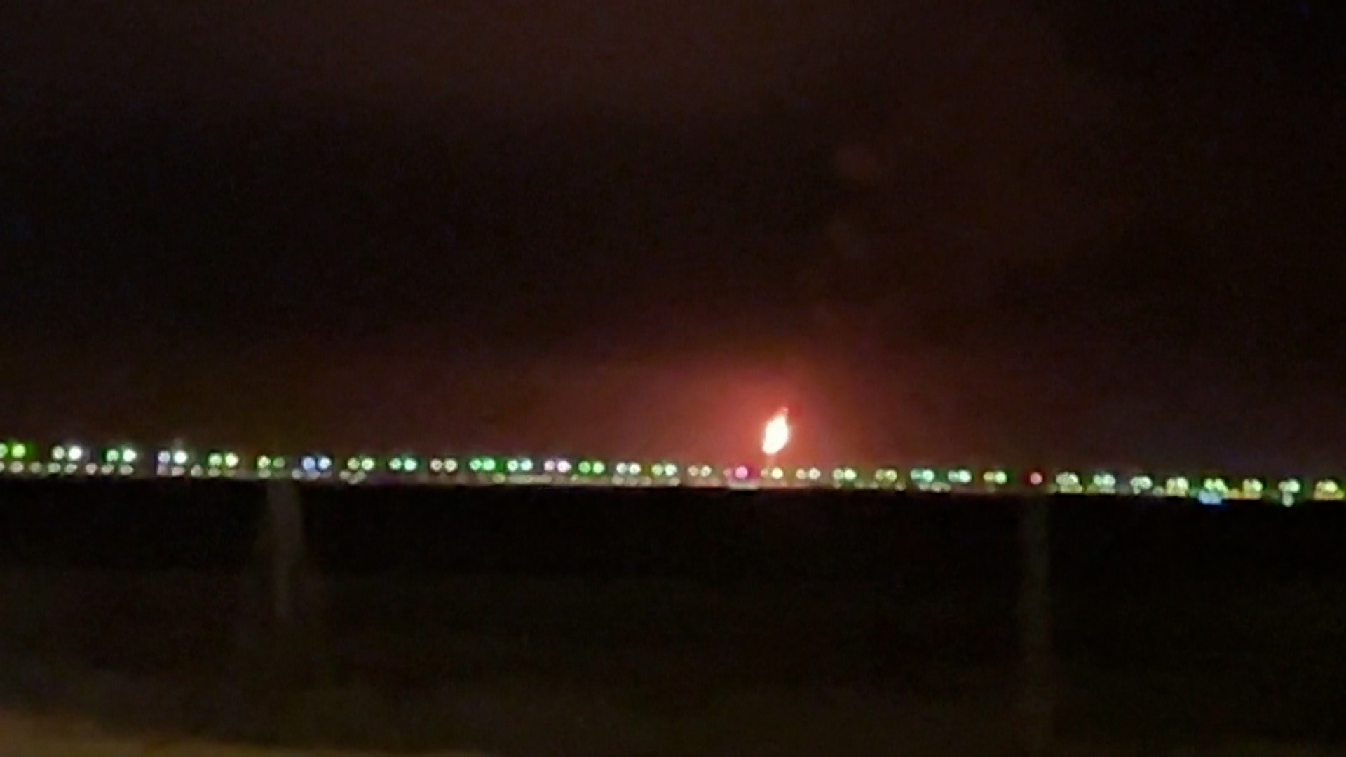 Video thumbnail for Iran hits Qatar gas operations in response to Israeli attack