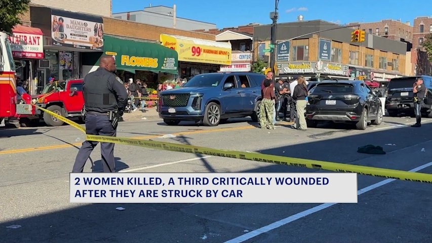 Video thumbnail for Police identify 2 women killed in deadly Bronx crash
