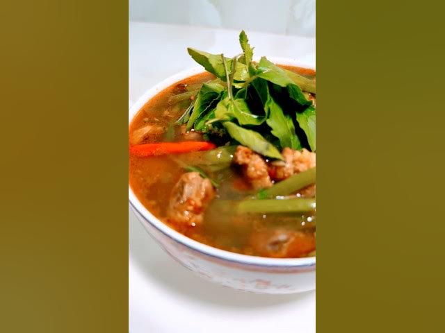 Video thumbnail for Sour soup #short #food