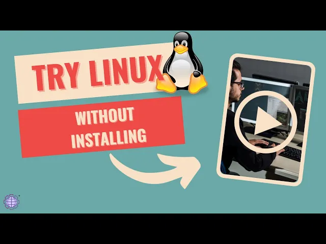 Video thumbnail for Try Linux Distro Without Installing Them | PROWEBTIPS