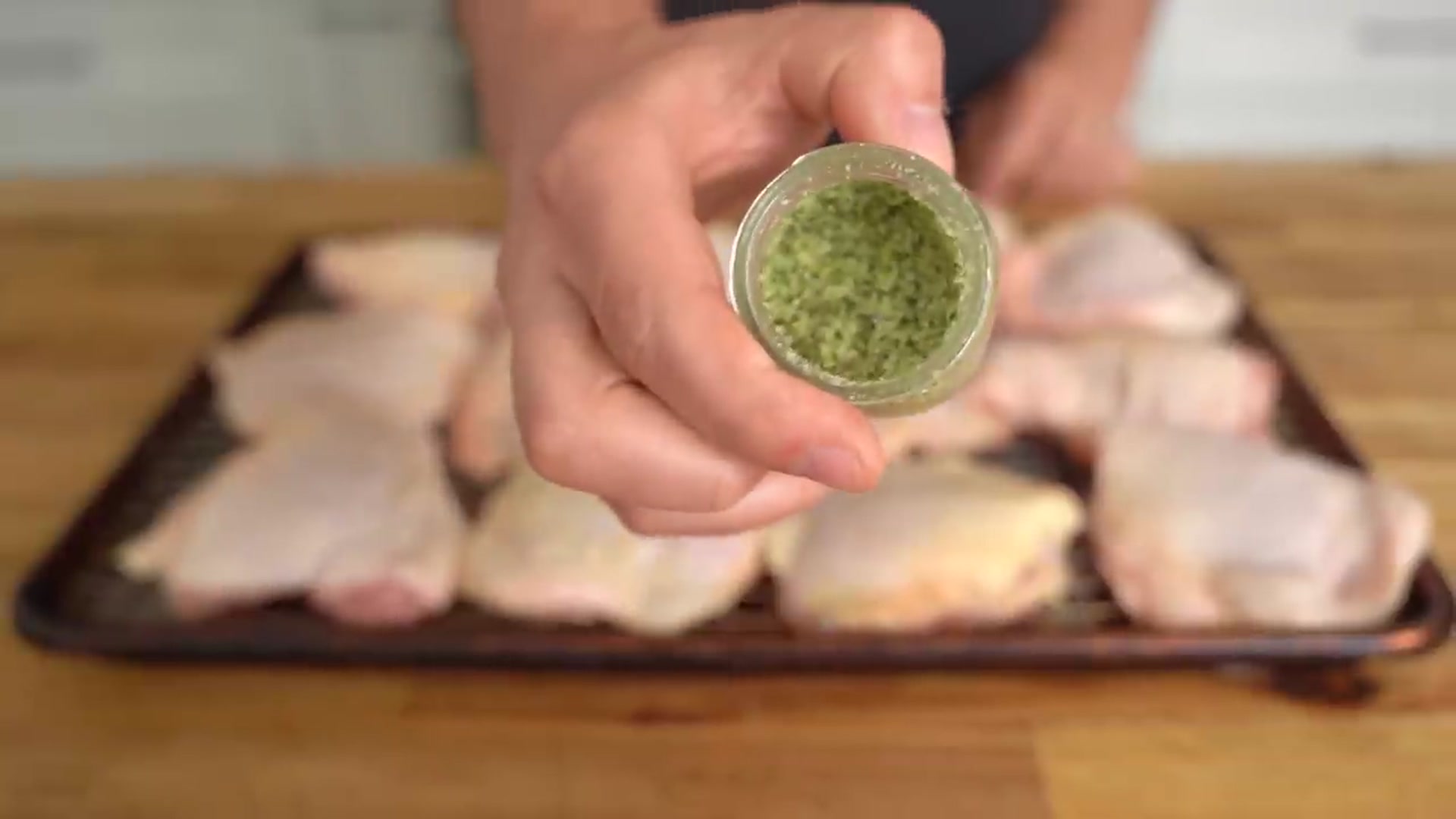 Video thumbnail for This Is the Perfect Air Fried Chicken Thigh Method(720P HD)