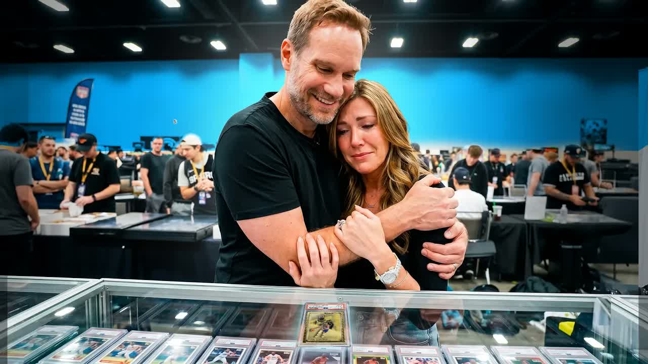 Video thumbnail for Sports Card Investor: This Made My Wife Cry at a Card Show
