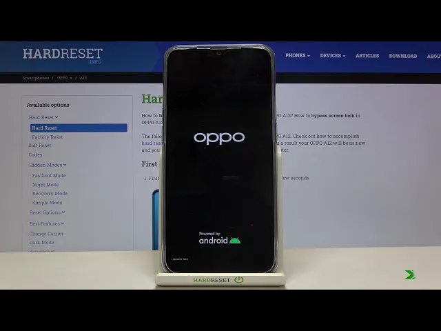 Video thumbnail for OPPO A12 Factory Reset / Wipe Data Tutorial / Restore Defaults