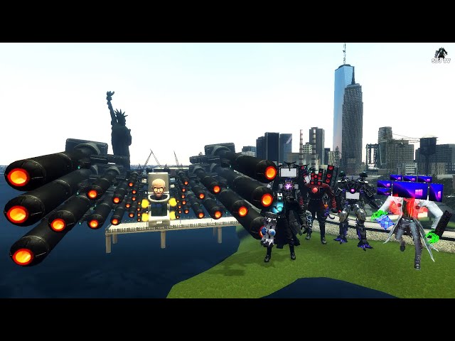 Video thumbnail for ALL TITAN VS SKIBIDI TOILET SCIENTIST MK9999999 - SBJ TV #skibiditoilet #viral #SBJTV