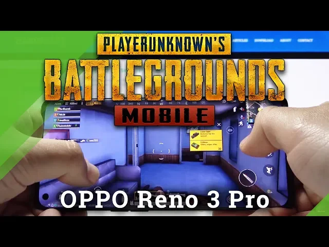 Video thumbnail for PubG Gameplay on OPPO Reno 3 Pro – FPS Checkup / Performance Test
