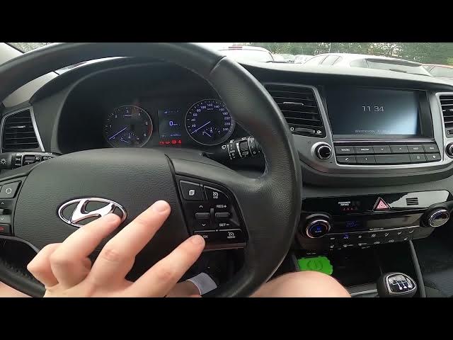 Video thumbnail for How to Enable or Disable Auto Unlock Doors on Exit in Hyundai Tucson III ( 2015 – 2020 )