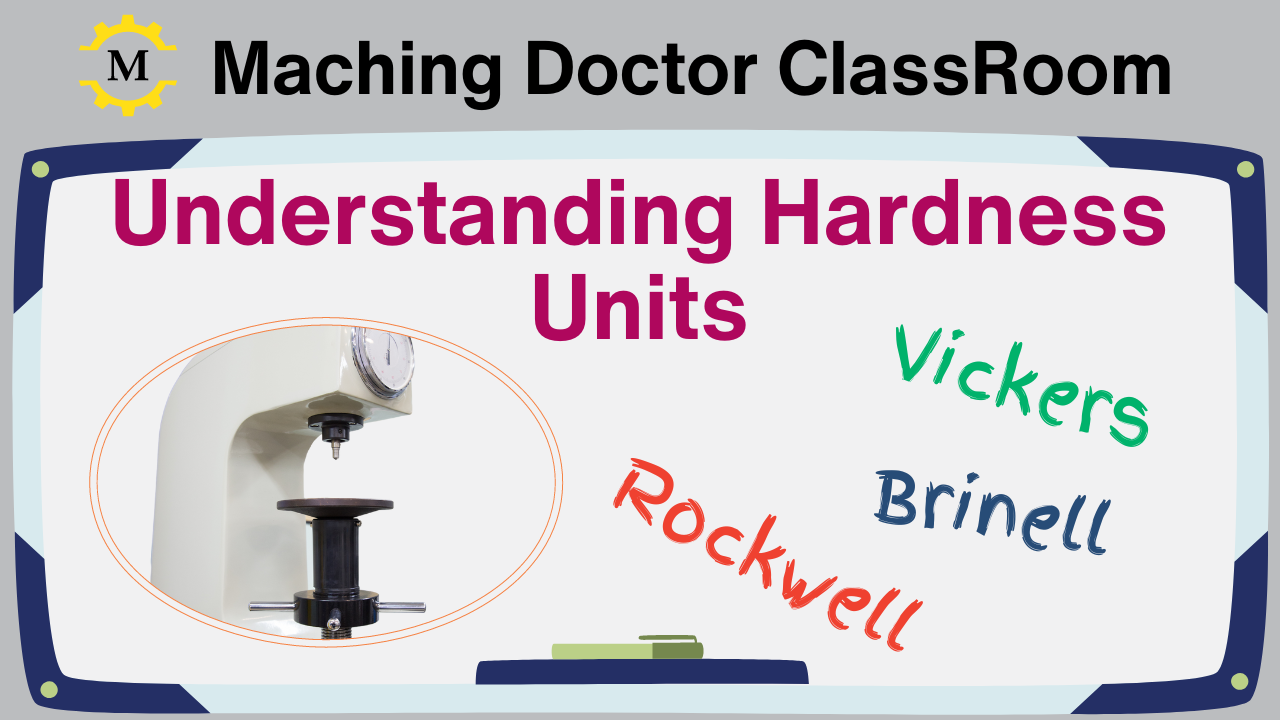 'Video thumbnail for Hardness Units (HRC, HB, HV)'